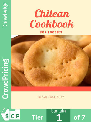 cover image of Chilean Cookbook for Foodies